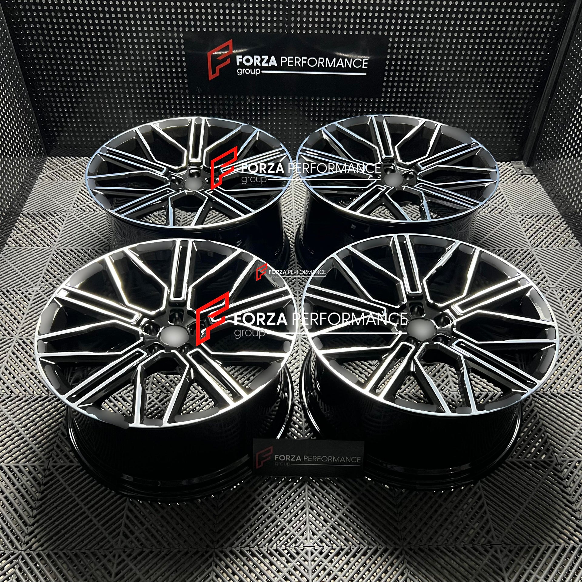 21 22 INCH FORGED WHEELS RIMS for BMW X5M F95 COMPETITION 2022 custom fit buy Lumma CLR22 LR style design wheels