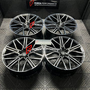 21 22 INCH FORGED WHEELS RIMS for BMW X5M F95 COMPETITION 2022 custom fit buy Lumma CLR22 LR style design wheels