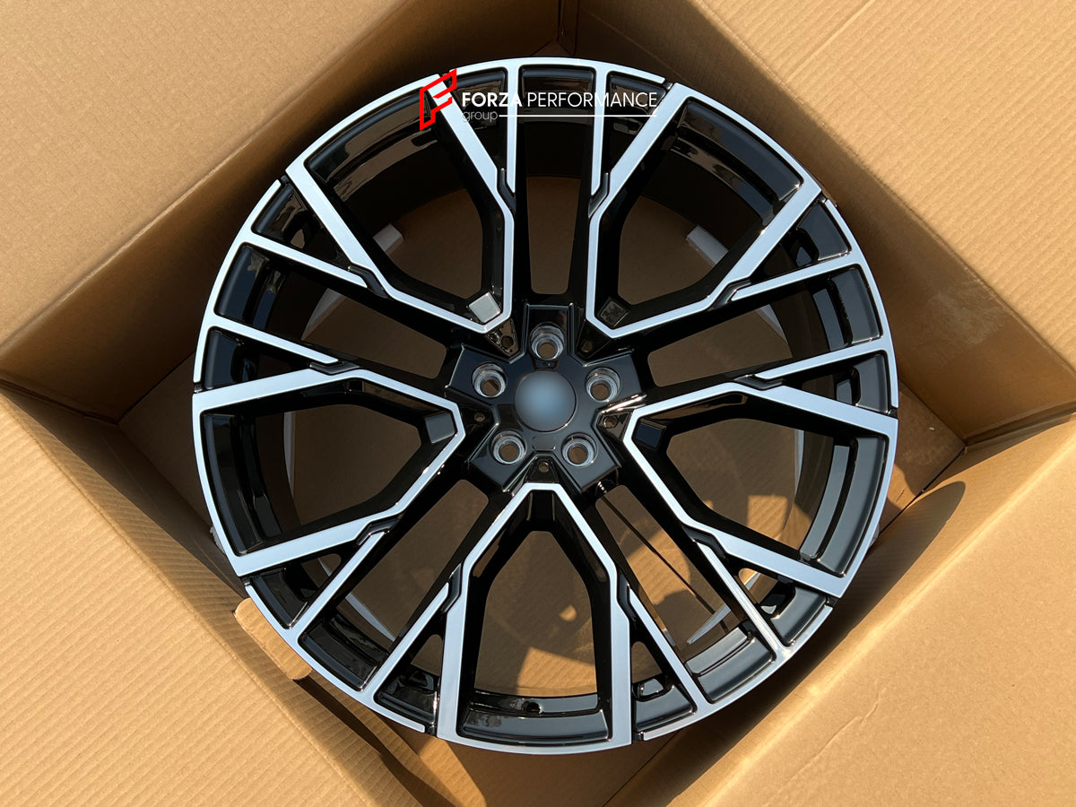 21 22 INCH OEM 809M STYLE FORGED WHEELS RIMS for BMW X5M F95