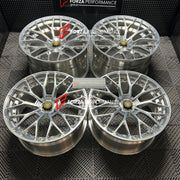 21 22 INCH FORGED WHEELS RIMS for CHEVROLET CORVETTE C8 Z06 2026 custom fit buy ANRKY Series Two AN20 style design wheels