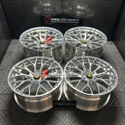 21 22 INCH FORGED WHEELS RIMS for CHEVROLET CORVETTE C8 Z06 2026 custom fit buy ANRKY Series Two AN20 style design wheels