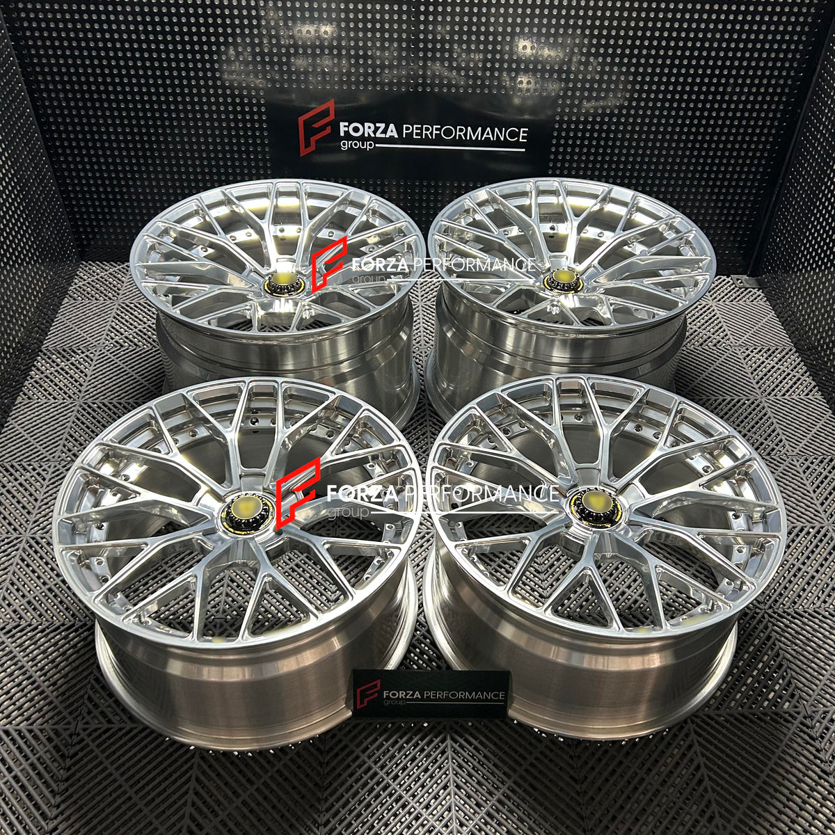 21 22 INCH FORGED WHEELS RIMS for CHEVROLET CORVETTE C8 Z06 2026 custom fit buy ANRKY Series Two AN20 style design wheels