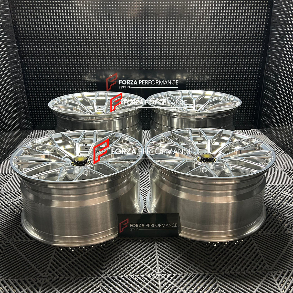 21 22 INCH FORGED WHEELS RIMS for CHEVROLET CORVETTE C8 Z06 2026 custom fit buy ANRKY Series Two AN20 style design wheels