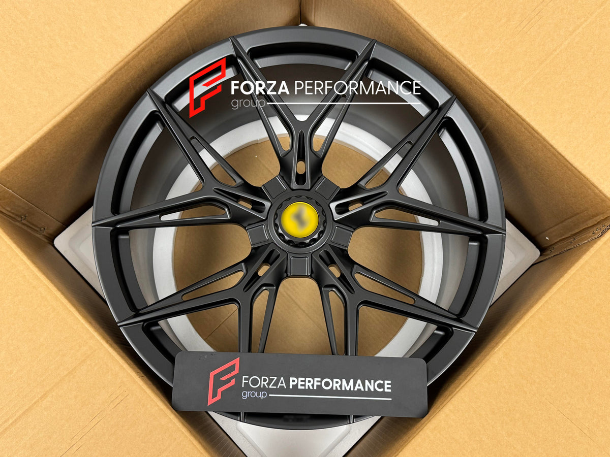 21 22 INCH FORGED WHEELS RIMS for FERRARI 12CILINDRI F167 2026 SPIDER AX465 Forza Performance custom fit buy NOVITEC X VOSSEN NF11 style design wheels