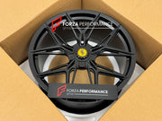 21 22 INCH FORGED WHEELS RIMS for FERRARI 12CILINDRI F167 2026 SPIDER AX465 Forza Performance custom fit buy NOVITEC X VOSSEN NF11 style design wheels