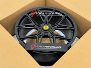 21 22 INCH FORGED WHEELS RIMS for FERRARI 12CILINDRI F167 2026 SPIDER AX465 Forza Performance custom fit buy NOVITEC X VOSSEN NF11 style design wheels