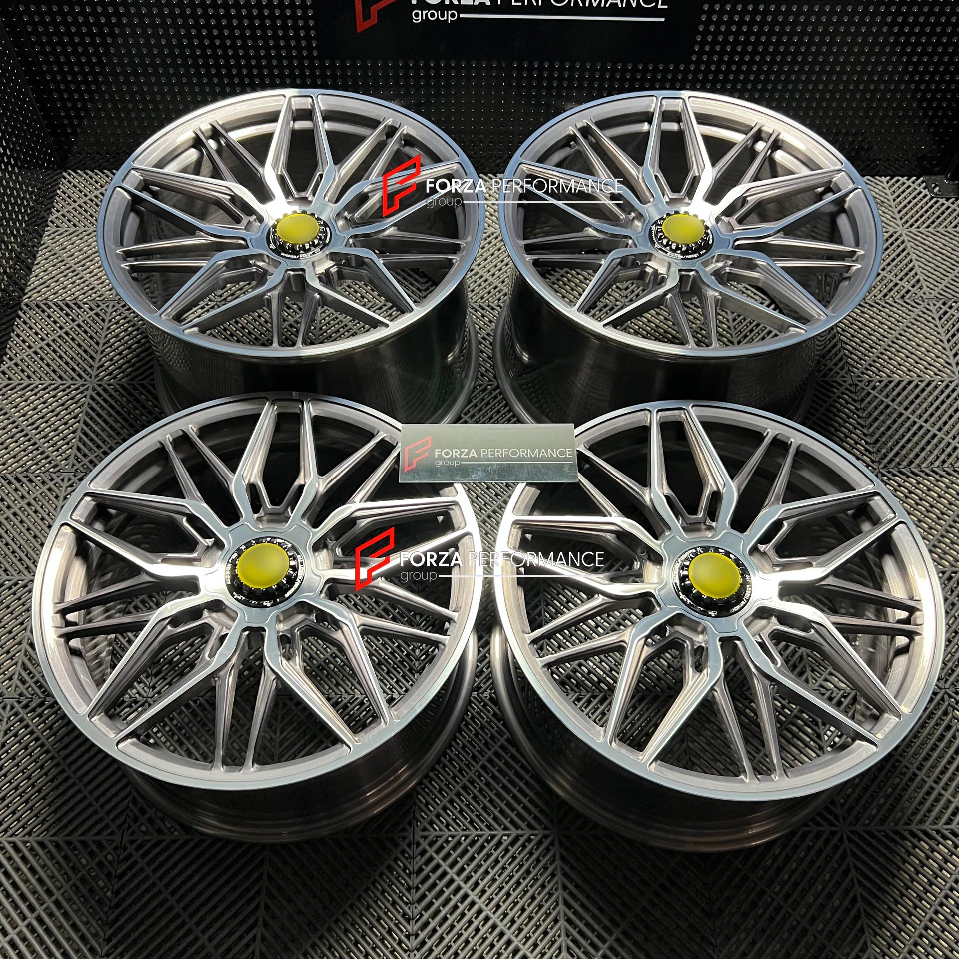 21 22 INCH FORGED WHEELS RIMS for FERRARI 296 FORZA PERFORMANCE custom fit VOSSEN HF-7 style buy