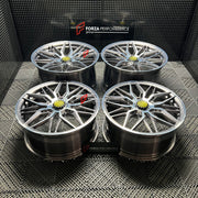 21 22 INCH FORGED WHEELS RIMS for FERRARI 296 FORZA PERFORMANCE custom fit VOSSEN HF-7 style buy