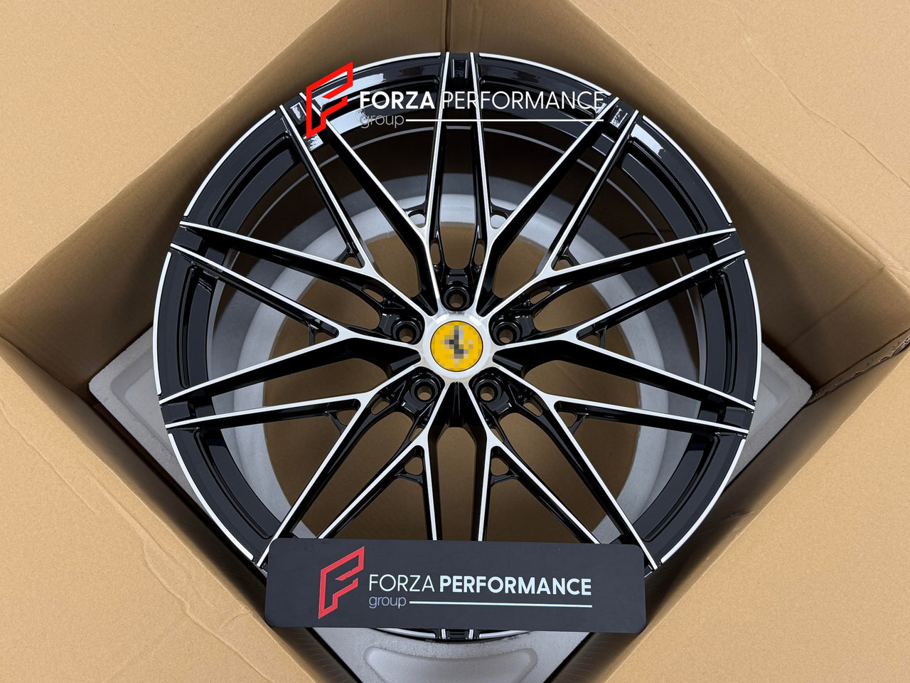 21 22 INCH FORGED WHEELS RIMS for FERRARI 296 FORZA PERFORMANCE custom fit VOSSEN S21-02 style buy