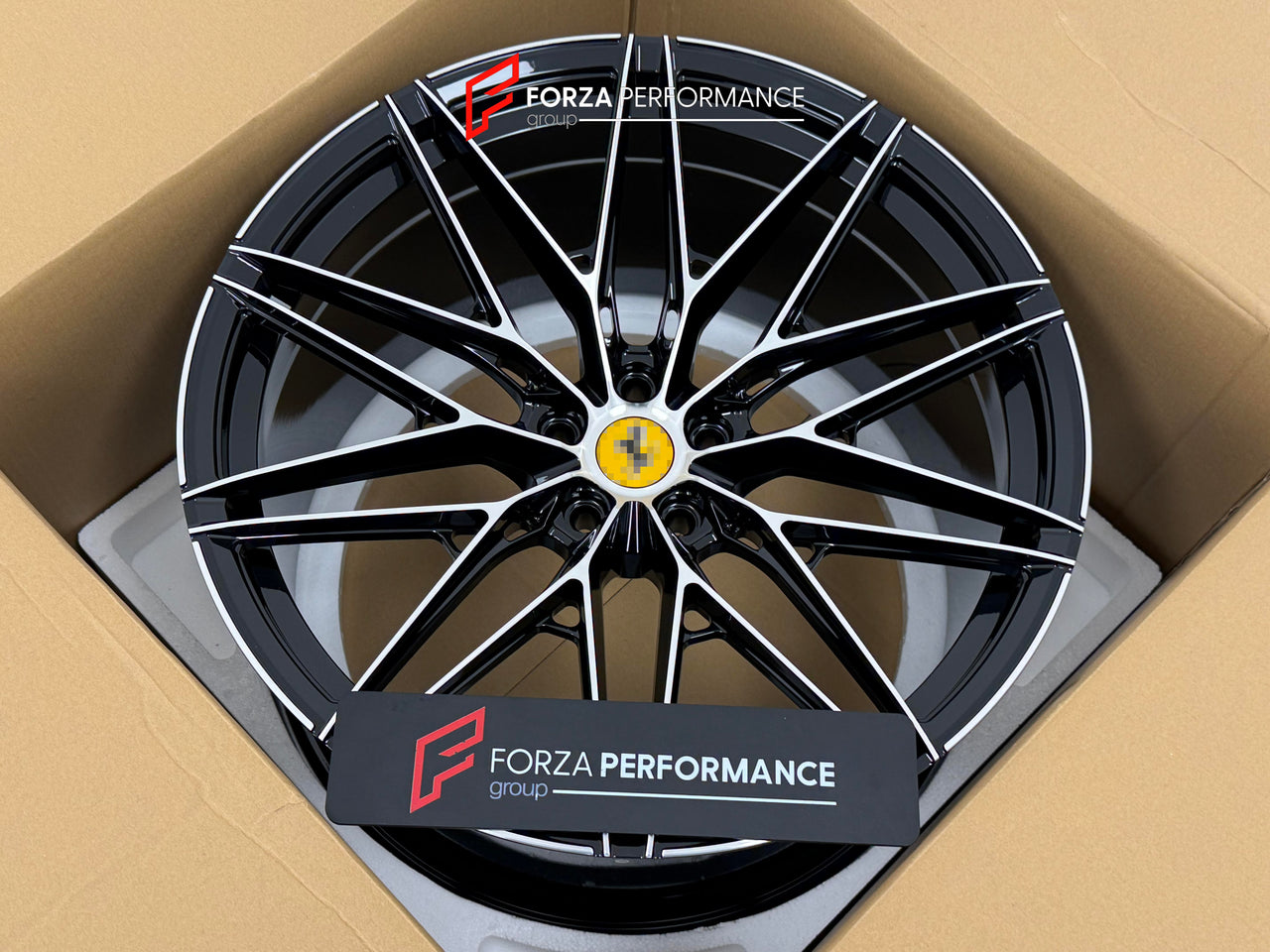 21 22 INCH FORGED WHEELS RIMS for FERRARI 296 FORZA PERFORMANCE custom fit VOSSEN S21-02 style buy