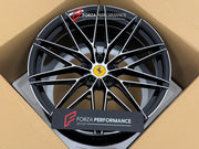 21 22 INCH FORGED WHEELS RIMS for FERRARI 296 FORZA PERFORMANCE custom fit VOSSEN S21-02 style buy