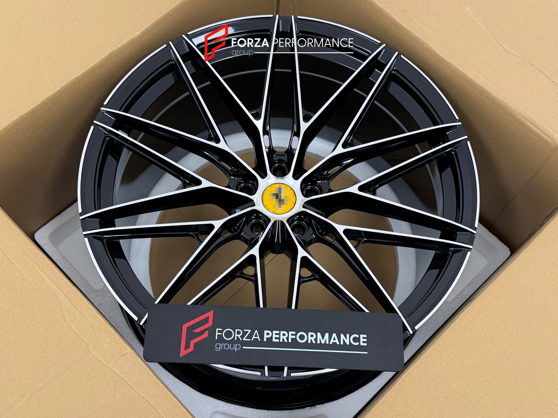 21 22 INCH FORGED WHEELS RIMS for FERRARI 296 FORZA PERFORMANCE custom fit VOSSEN S21-02 style buy