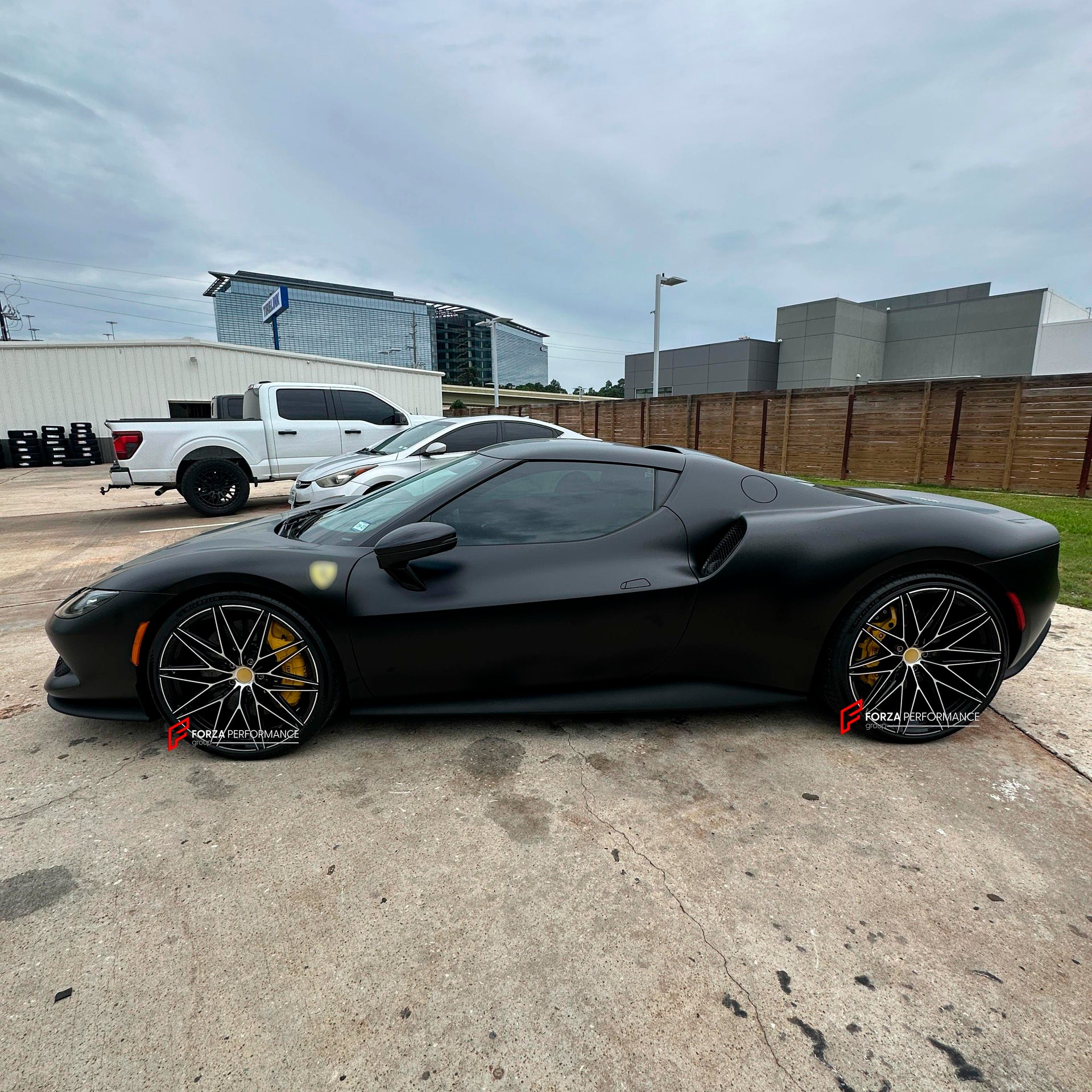 21 22 INCH FORGED WHEELS RIMS for FERRARI 296 FORZA PERFORMANCE custom fit VOSSEN S21-02 style buy