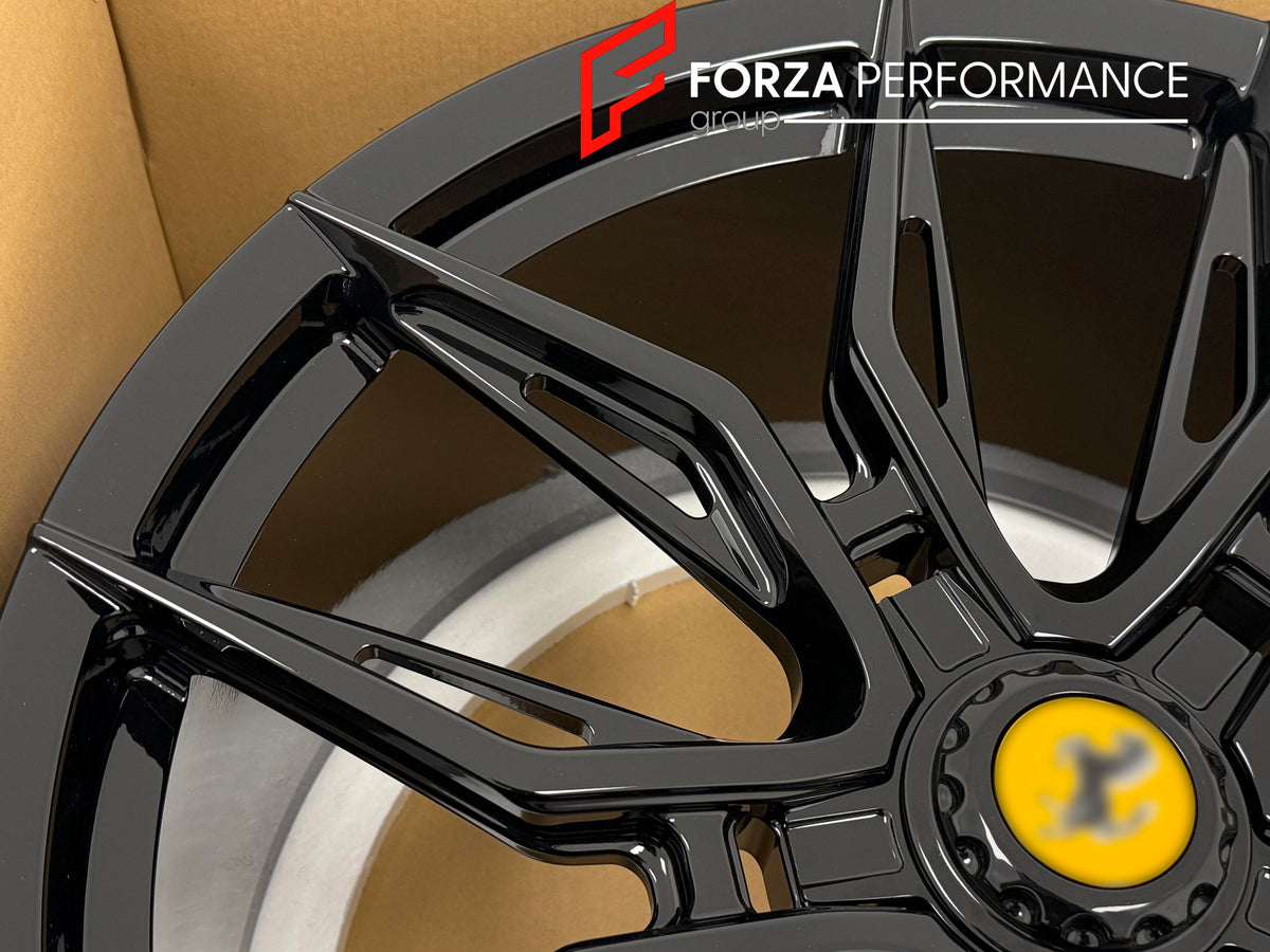 Nf11 Rim 21 22 INCH FORGED WHEELS RIMS for FERRARI 296 GTB 2021 FORZA custom fit ...