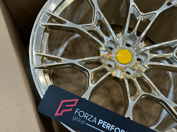 FORZA PERFORMANCE 21 22 INCH FORGED WHEELS RIMS for FERRARI 488 2015 custom fit VR FORGED D01