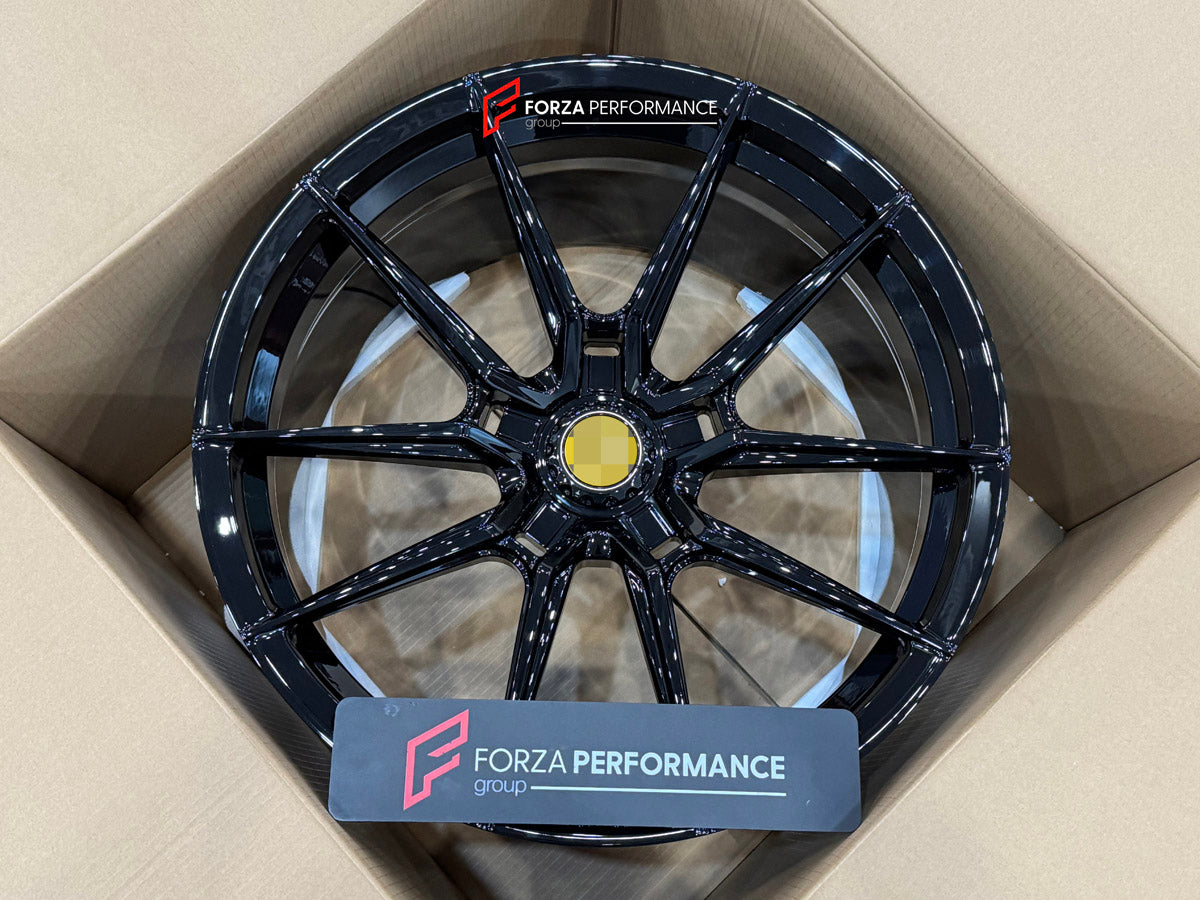 21 22 INCH FORGED WHEELS RIMS for FERRARI 812 COMPETIZIONE custom fit VOSSEN NF 10 WHEELS