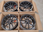 21 22 INCH FORGED WHEELS RIMS for FERRARI 812 SUPERFAST 2023 custom fit VOSSEN NF 10 WHEELS 