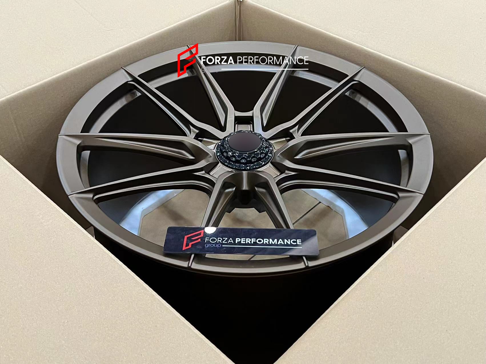 21 22 INCH NOVITEC VOSSEN NF10 STYLE FORGED WHEELS RIMS for FERRARI 812 ...
