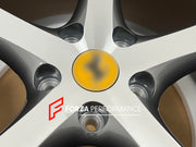 21 22 INCH FORGED WHEELS RIMS for FERRARI CALIFORNIA F149 2011 Forza Performance custom fit buy OEM Alfa Romeo Quadrifoglio style design wheels
