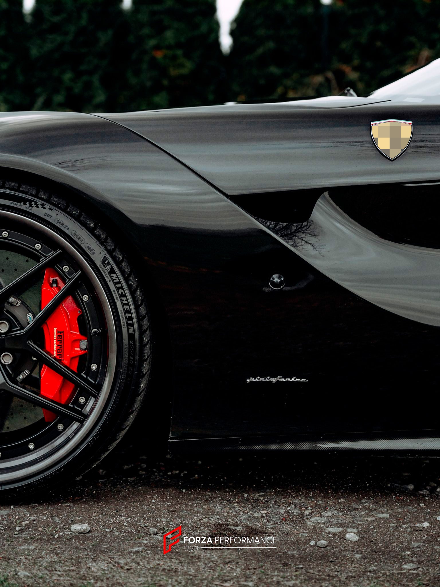 21 22 INCH FORGED WHEELS RIMS for FERRARI F12 BERLINETTA 2017 custom fit S32 3-PIECE