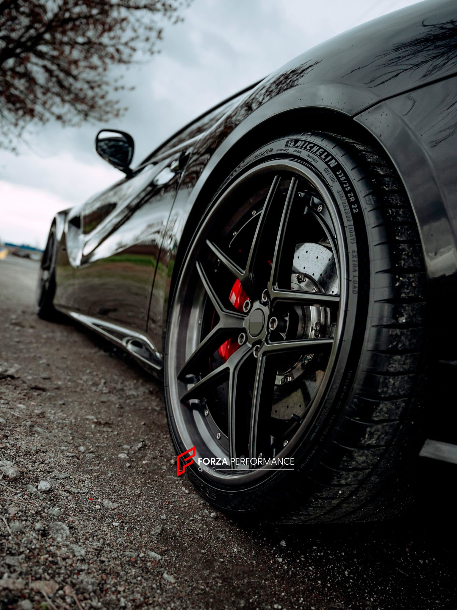 21 22 INCH FORGED WHEELS RIMS for FERRARI F12 BERLINETTA 2017 custom fit S32 3-PIECE