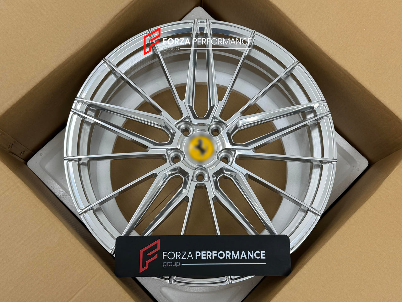 21 22 INCH FORGED WHEELS RIMS for FERRARI F8 2022 Forza Performance custom fit buy AL13 D017 style design wheels