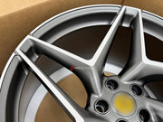 We manufacture premium quality forged wheels rims for Ferrari 488 PISTA SPIDER 2020 in any design, size, color.

WHEEL SIZE:

Front: 21 x 9.0 ET 34.7
Rear: 22 x 12 ET 36
PCD: 5 x 114.3
CB: 67.1
Finish: Matte Gunmetal Machined Face
Material: 6061-T6 Forged Aluminum
THIS WHEEL DESIGN CAN BE CUSTOM-MADE FOR YOUR CAR IN ANY SIZE AND COLOR OPTIONS
Available in monoblock, 2-piece, 3-piece, duoblock, beadlock
3D wheel renderings are provided according to the exact dimensions and specifications requested by the cli