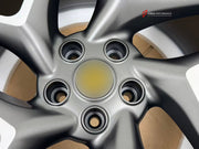 We manufacture premium quality forged wheels rims for Ferrari 488 PISTA SPIDER 2020 in any design, size, color.

WHEEL SIZE:

Front: 21 x 9.0 ET 34.7
Rear: 22 x 12 ET 36
PCD: 5 x 114.3
CB: 67.1
Finish: Matte Gunmetal Machined Face
Material: 6061-T6 Forged Aluminum
THIS WHEEL DESIGN CAN BE CUSTOM-MADE FOR YOUR CAR IN ANY SIZE AND COLOR OPTIONS
Available in monoblock, 2-piece, 3-piece, duoblock, beadlock
3D wheel renderings are provided according to the exact dimensions and specifications requested by the cli