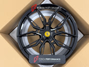 21 22 INCH FORGED WHEELS RIMS FOR FERRARI F8 SPIDER 2022 FORZA custom fit NOVITEC X VOSSEN NF11 WHEELS
