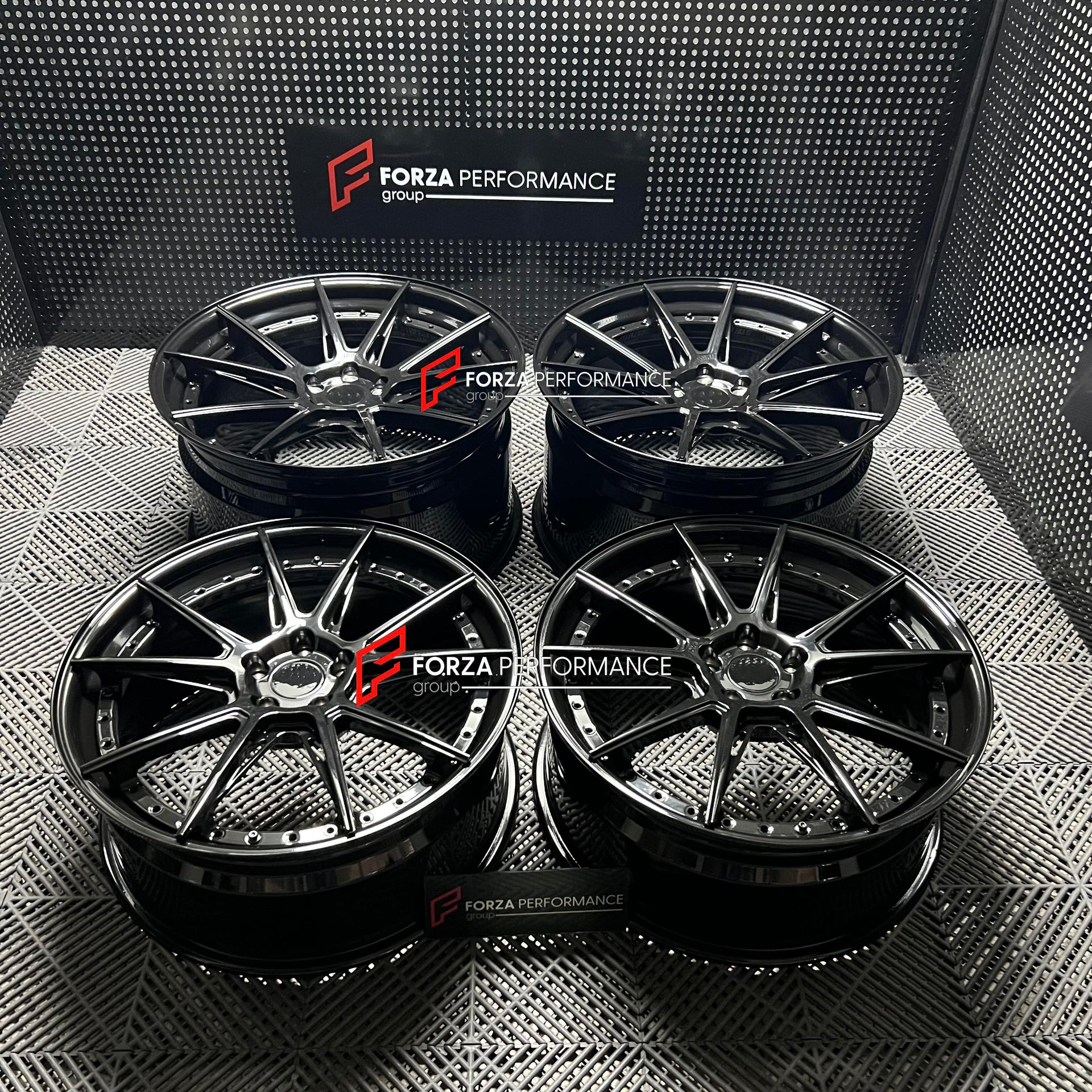 21 22 INCH FORGED WHEELS RIMS for FERRARI FF 2016 custom fit FORZA PERFORMANCE buy BC Forged HCA382 style wheels