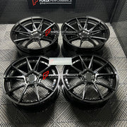 21 22 INCH FORGED WHEELS RIMS for FERRARI FF 2016 custom fit FORZA PERFORMANCE buy BC Forged HCA382 style wheels