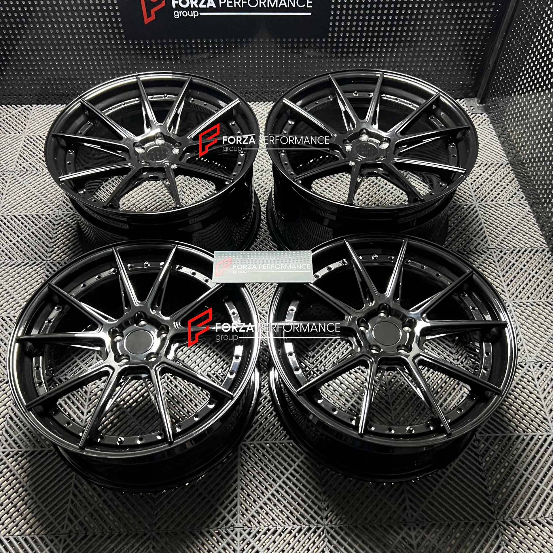21 22 INCH FORGED WHEELS RIMS for FERRARI FF 2016 custom fit FORZA PERFORMANCE buy BC Forged HCA382 style wheels