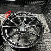 21 22 INCH FORGED WHEELS RIMS for FERRARI FF 2016 custom fit FORZA PERFORMANCE buy BC Forged HCA382 style wheels