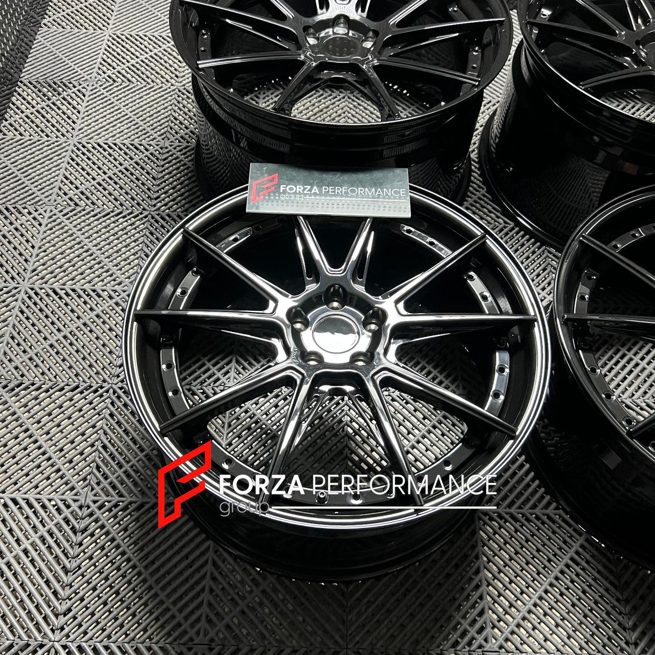 21 22 INCH FORGED WHEELS RIMS for FERRARI FF 2016 custom fit FORZA PERFORMANCE buy BC Forged HCA382 style wheels