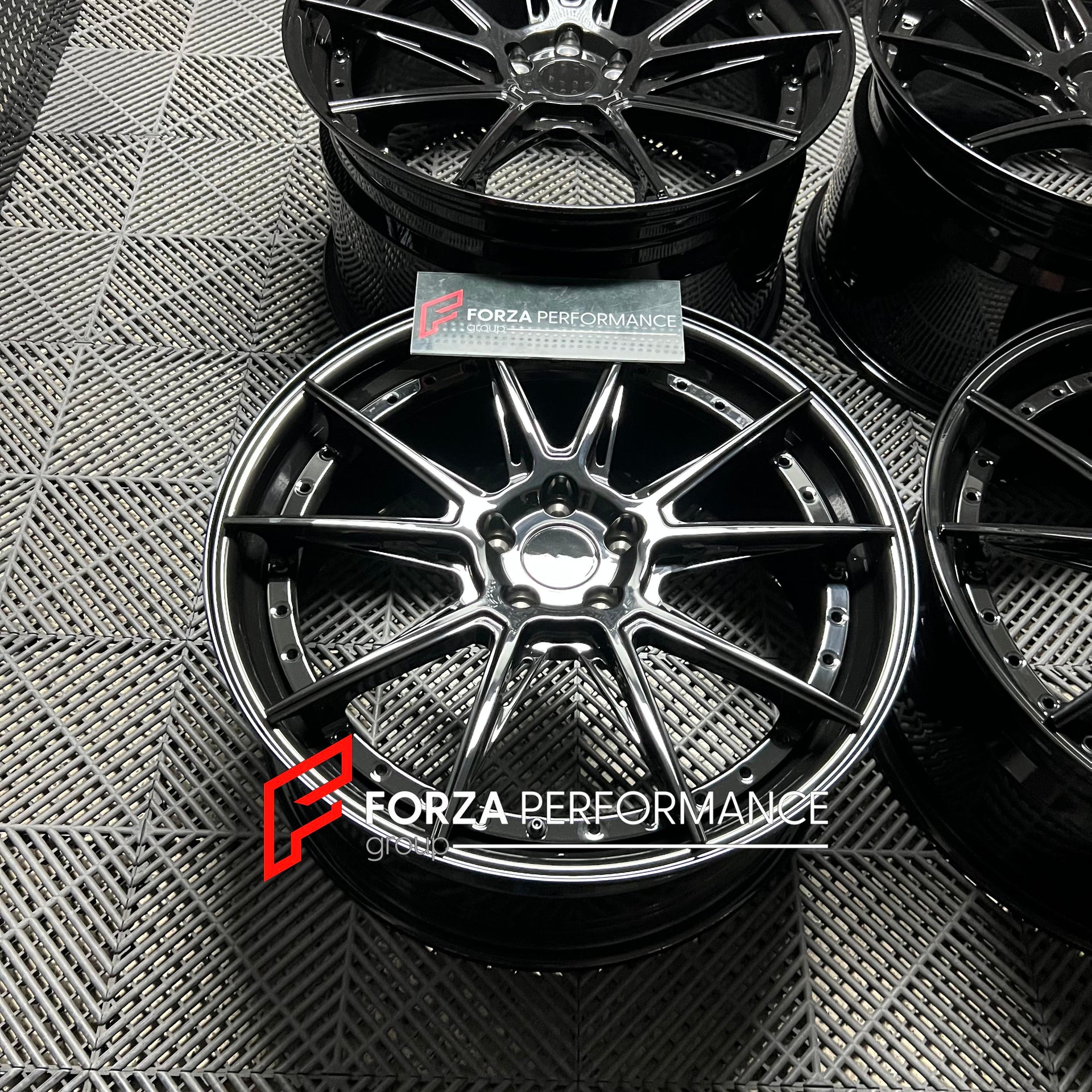21 22 INCH FORGED WHEELS RIMS for FERRARI FF 2016 custom fit FORZA PERFORMANCE buy BC Forged HCA382 style wheels