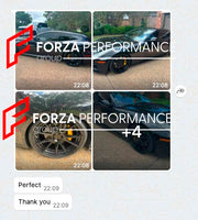 21 22 INCH FORGED WHEELS RIMS for FERRARI FF 2016 custom fit FORZA PERFORMANCE buy BC Forged HCA382 style wheels