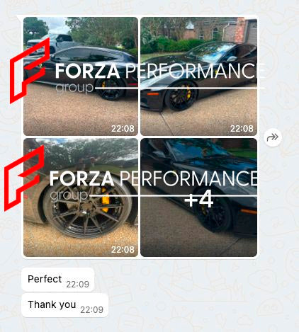 21 22 INCH FORGED WHEELS RIMS for FERRARI FF 2016 custom fit FORZA PERFORMANCE buy BC Forged HCA382 style wheels