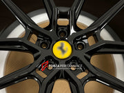 21 22 INCH FORGED WHEELS RIMS for FERRARI GTC4 LUSSO 2018 custom fit Novitec x Vossen NF8 style design wheels
