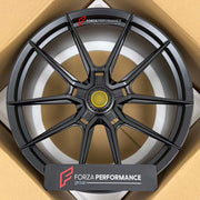 We manufacture premium quality forged wheels rims for Ferrari 488 PISTA SPIDER 2020 in any design, size, color.

WHEEL SIZE:

Front: 21 x 9.0 ET 30
Rear: 22 x 12 ET 42
PCD: 5 x 114.3
CB: 67.1
Finish: Gloss Black
Material: 6061-T6 Forged Aluminum
THIS WHEEL DESIGN CAN BE CUSTOM-MADE FOR YOUR CAR IN ANY SIZE AND COLOR OPTIONS
Available in monoblock, 2-piece, 3-piece, duoblock, beadlock
3D wheel renderings are provided according to the exact dimensions and specifications requested by the client, ensuring prop