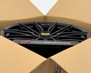 We manufacture premium quality forged wheels rims for Ferrari 488 PISTA SPIDER 2020 in any design, size, color.

WHEEL SIZE:

Front: 21 x 9.0 ET 30
Rear: 22 x 12 ET 42
PCD: 5 x 114.3
CB: 67.1
Finish: Gloss Black
Material: 6061-T6 Forged Aluminum
THIS WHEEL DESIGN CAN BE CUSTOM-MADE FOR YOUR CAR IN ANY SIZE AND COLOR OPTIONS
Available in monoblock, 2-piece, 3-piece, duoblock, beadlock
3D wheel renderings are provided according to the exact dimensions and specifications requested by the client, ensuring prop