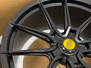 We manufacture premium quality forged wheels rims for Ferrari 488 PISTA SPIDER 2020 in any design, size, color.

WHEEL SIZE:

Front: 21 x 9.0 ET 30
Rear: 22 x 12 ET 42
PCD: 5 x 114.3
CB: 67.1
Finish: Gloss Black
Material: 6061-T6 Forged Aluminum
THIS WHEEL DESIGN CAN BE CUSTOM-MADE FOR YOUR CAR IN ANY SIZE AND COLOR OPTIONS
Available in monoblock, 2-piece, 3-piece, duoblock, beadlock
3D wheel renderings are provided according to the exact dimensions and specifications requested by the client, ensuring prop