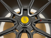 We manufacture premium quality forged wheels rims for Ferrari GTC4 LUSSO 2016 - 2020 in any design, size, color.

WHEEL SIZE:

Front: 21 x 9.0 ET 30
Rear: 22 x 12 ET 42
PCD: 5 x 114.3
CB: 67.1
Finish: Gloss Black
Material: 6061-T6 Forged Aluminum
THIS WHEEL DESIGN CAN BE CUSTOM-MADE FOR YOUR CAR IN ANY SIZE AND COLOR OPTIONS
Available in monoblock, 2-piece, 3-piece, duoblock, beadlock
3D wheel renderings are provided according to the exact dimensions and specifications requested by the client, ensuring prop