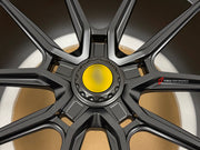 We manufacture premium quality forged wheels rims for Ferrari 488 PISTA SPIDER 2020 in any design, size, color.

WHEEL SIZE:

Front: 21 x 9.0 ET 30
Rear: 22 x 12 ET 42
PCD: 5 x 114.3
CB: 67.1
Finish: Gloss Black
Material: 6061-T6 Forged Aluminum
THIS WHEEL DESIGN CAN BE CUSTOM-MADE FOR YOUR CAR IN ANY SIZE AND COLOR OPTIONS
Available in monoblock, 2-piece, 3-piece, duoblock, beadlock
3D wheel renderings are provided according to the exact dimensions and specifications requested by the client, ensuring prop