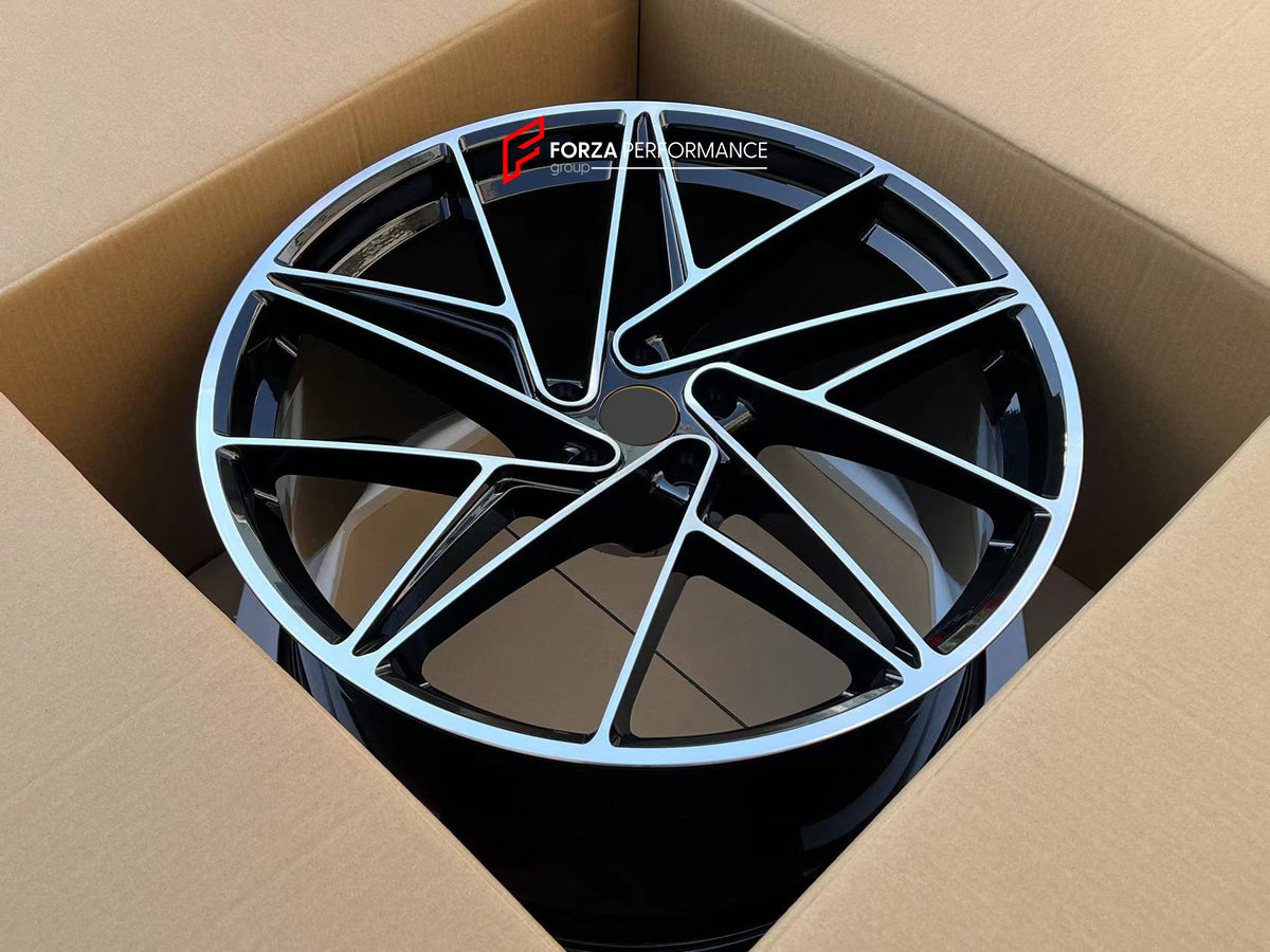 BUGATTI DIVO STYLE 21 22 INCH FORGED WHEELS RIMS for FERRARI ROMA ...