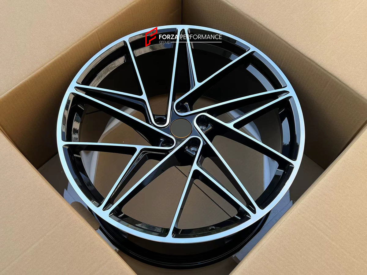 BUGATTI DIVO STYLE 21 22 INCH FORGED WHEELS RIMS for FERRARI ROMA ...