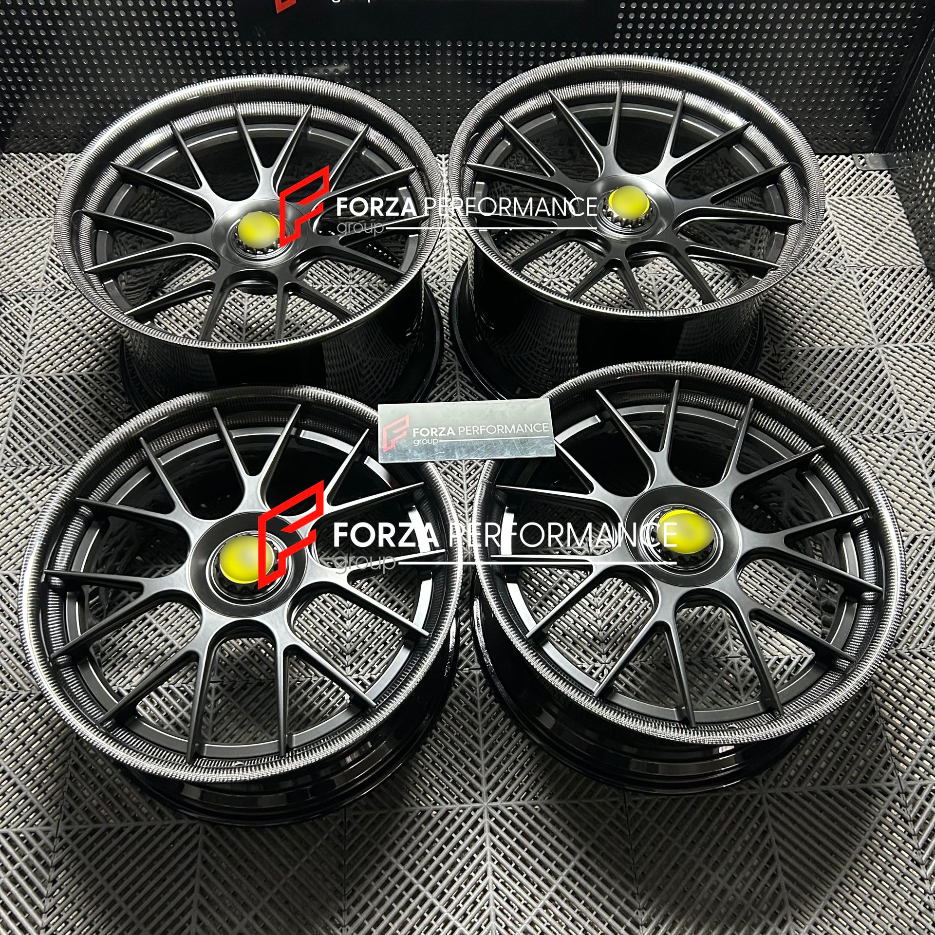 21 22 INCH FORGED WHEELS RIMS for FERRARI SF90 2025 custom fit buy Forza BBS RE-MTSP style design wheels