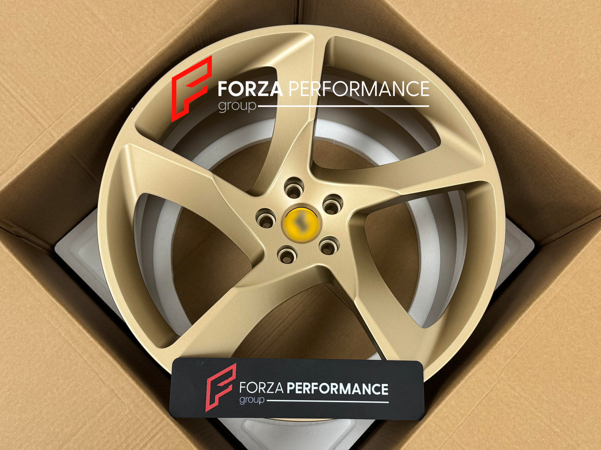 21 22 INCH FORGED WHEELS RIMS for FERRARI SF90 2026 Forza Performance custom fit buy OEM DAYTONA SP3 style design wheels