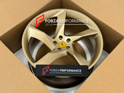 21 22 INCH FORGED WHEELS RIMS for FERRARI SF90 2026 Forza Performance custom fit buy OEM DAYTONA SP3 style design wheels