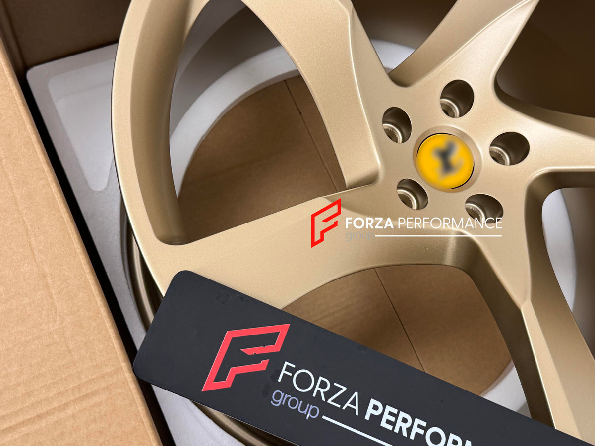21 22 INCH FORGED WHEELS RIMS for FERRARI SF90 F173 2026 Forza Performance custom fit buy OEM DAYTONA SP3 style design wheels