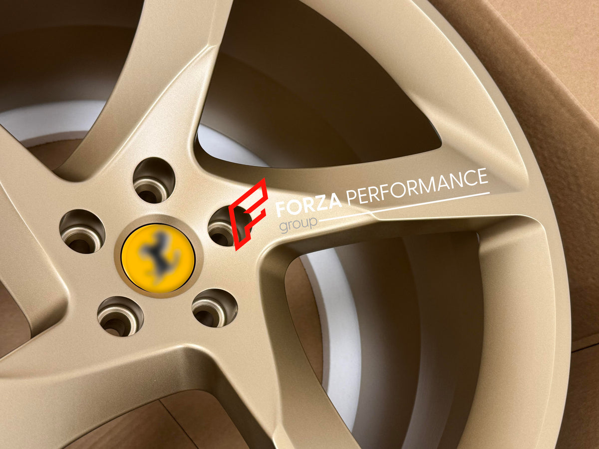 21 22 INCH FORGED WHEELS RIMS for FERRARI SF90 F173 2026 Forza Performance custom fit buy OEM DAYTONA SP3 style design wheels